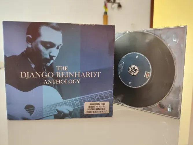 The Django Reinhardt Anthology - Box 3 CDs