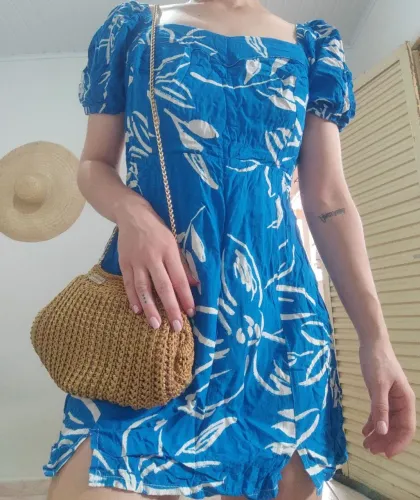 Vestido florido 