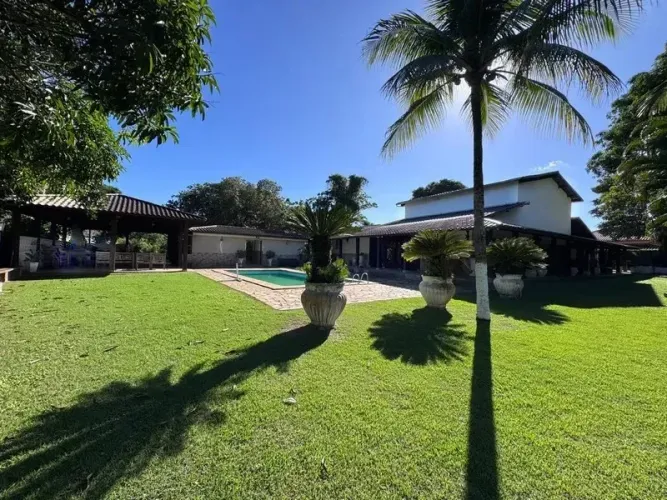 Barrozo Imóveis - Sítio de luxo com porteira fechada - OPORTUNIDADE!