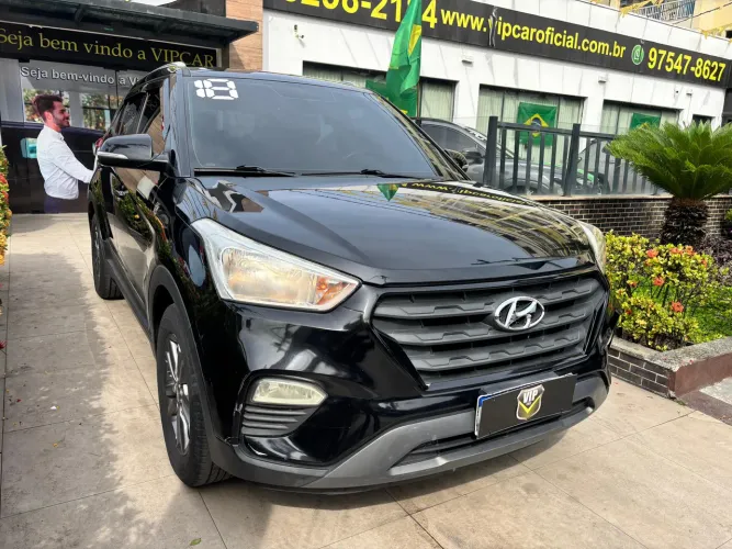 Hyundai Creta Attitude 1.6 16V Flex Mec. 2018