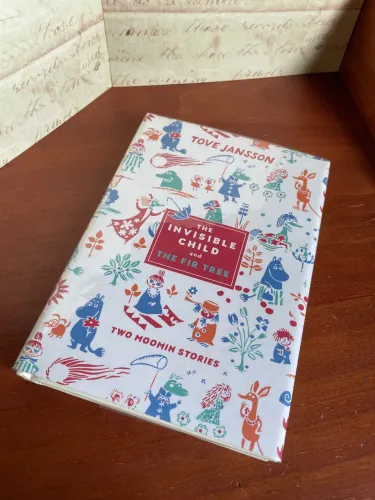 Livro The Invisible Child and The Fir Tree - Two Moomin Stories - Tove Jansson