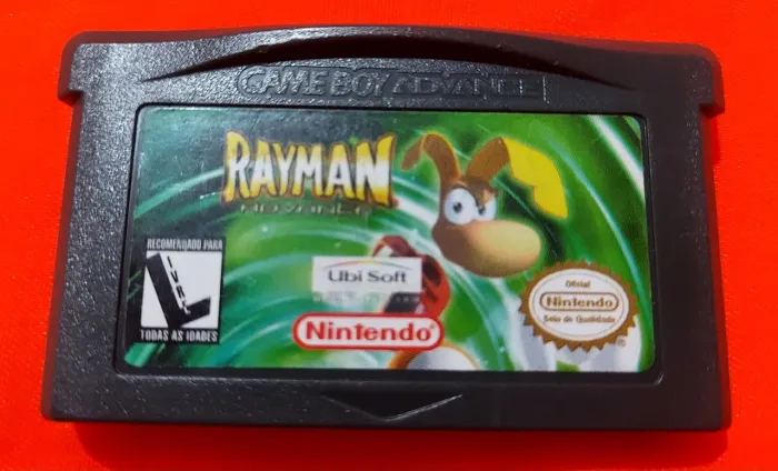 Cartucho original Rayman para gameboy advance/game boy advance.