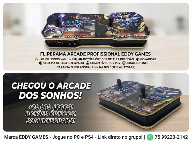 ? SUPER FLIPERAMA ARCADE EDDY GAMES! ?