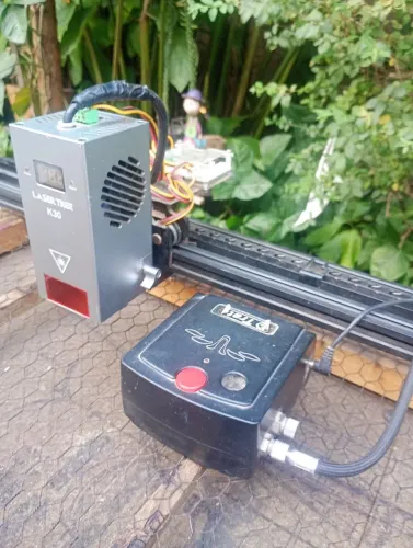 Máquina a Laser de 30 Wats