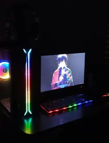 Computador + monitor usados