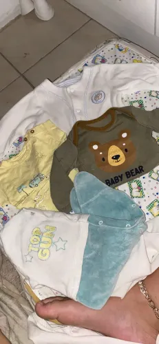 Roupas de bebê menino tudo 30,00