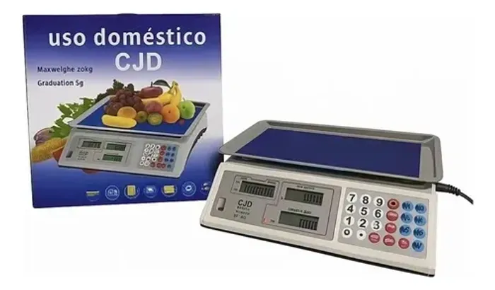 Balança Digital CJD