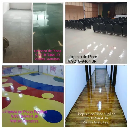 Limpar Paviflex Pisos e Vinílico 