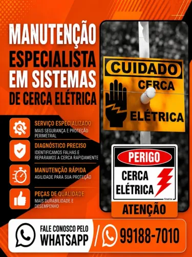 Cerca Elétrica: Mantenha Protegido seu Patrimônio