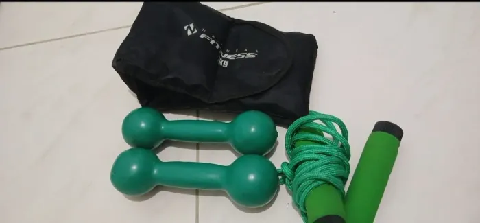 Halteres e Caneleiras 2kg