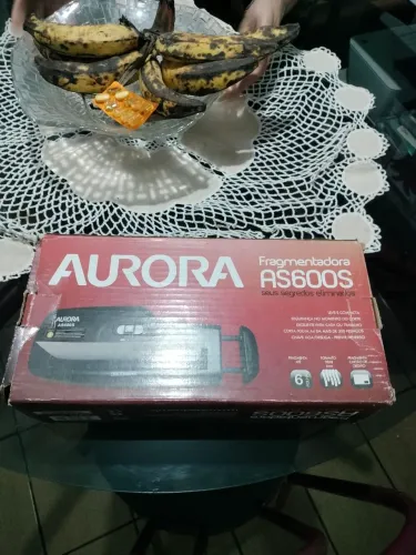 Fragmentadora Aurora AS600