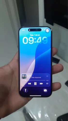 iPhone 16 pro 128gb cor natural