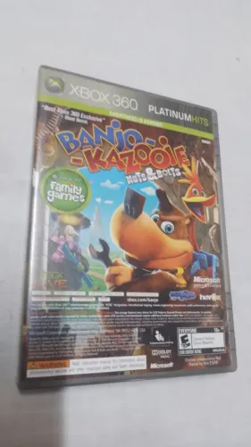 Jogo De Xbox 360 Duplo Banjo-Kazooie: Nuts & Bolts + Viva Piñata - 2 Jogos ( 25163 )