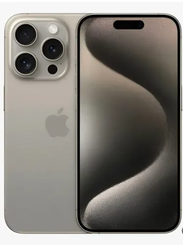 Apple iPhone 15 Pro (256 GB) - Titânio Natural (Usado)