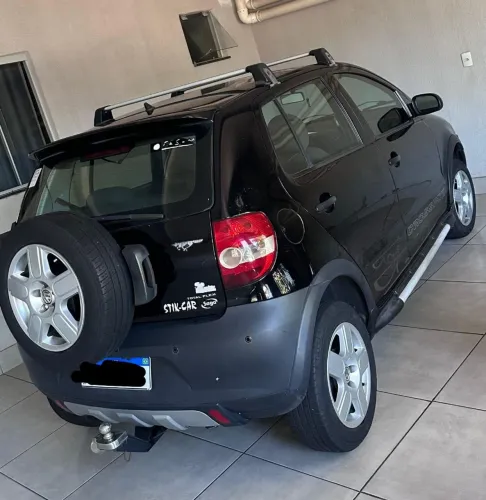 Volkswagen Crossfox 1.6 MI Total Flex 8V 5P 2009