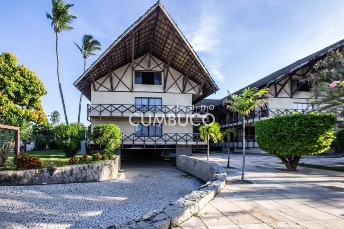 Flat com 1 dormitório à venda, 37 m² por R$ 550.000,00 - Cumbuco - Caucaia/CE