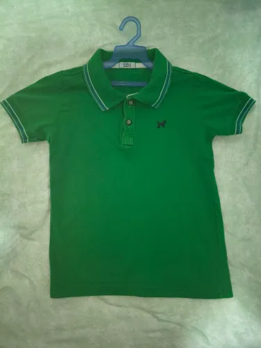 Camisa polo infantil 6 anos