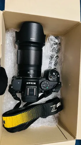 Nikkor Z 35mm f1.8 S semi nova