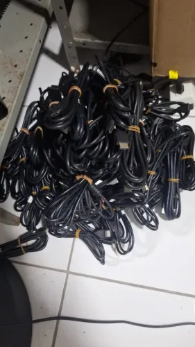 Lote de Cabos HDMI, Venda Unitária e Atacado