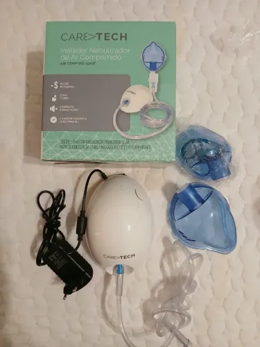 Inalador nebulizador de ar ( infantil e adulto)