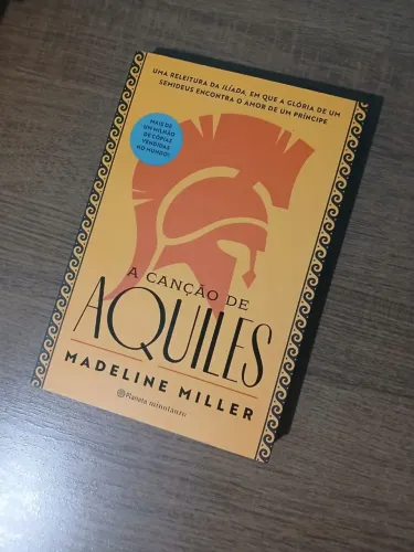 Livro A canção de Aquiles