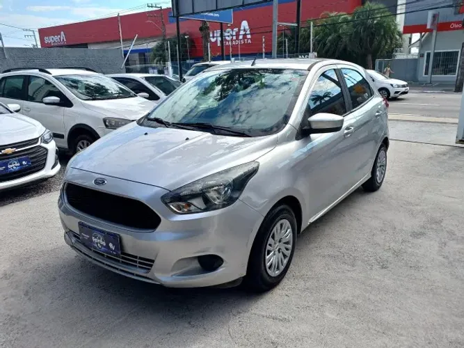 Ford KA 1.0 Se/se Plus Tivct Flex 5P 2018
