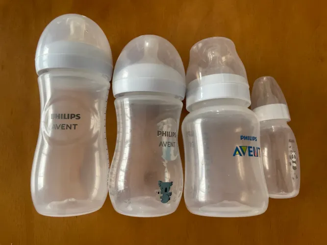 Kit mamadeira Avent