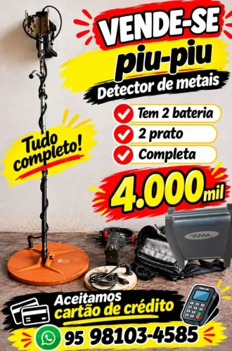 Vendo esta piu-piu