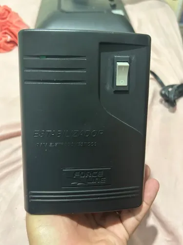 Estabilizador para eletrodomésticos Bivolt 3000VA - Force Line 