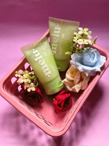 Gel Creme Facial Melu Kiwi Ruby Rose - Excelente Preço!
