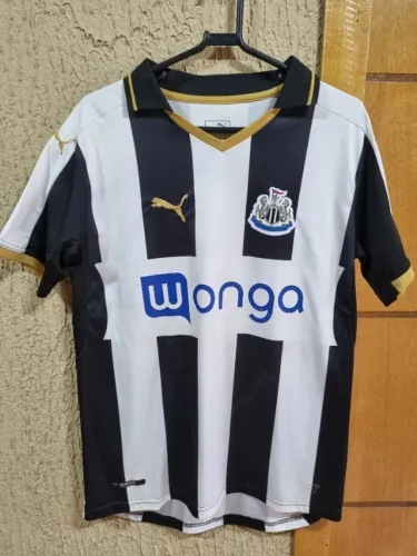 Camisa Newcastle United 1:1 2016/2017 - Camisa de Futebol