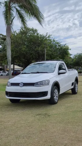 Volkswagen Saveiro 1.6 MI/ 1.6 MI Total Flex 8V (álcool) 2014