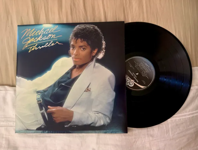 Michael Jackson Thriller Vinil Novo Gatefold