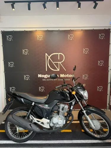 NOGUEIRA MOTOS HONDA CG 160 START ES PRETO 2023