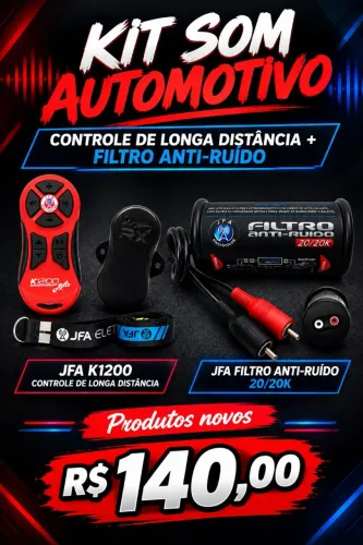 Kit som automotivo 