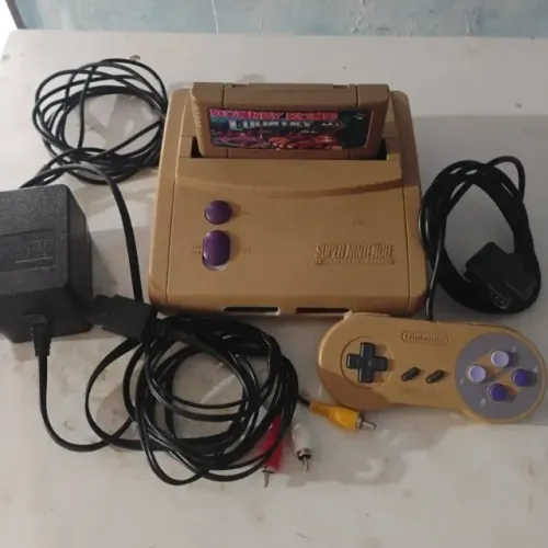 Super Nintendo completo
