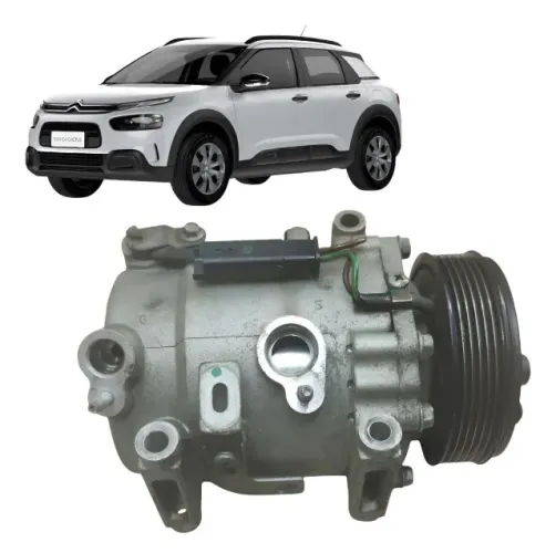 Compressor Ar Condicionado C4 Cactus 1.6 2017 a 2023