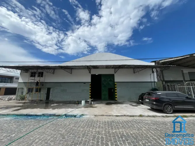 GA-969 Galpão Comercial na Rua Tijuca, 333 - Boa Viagem