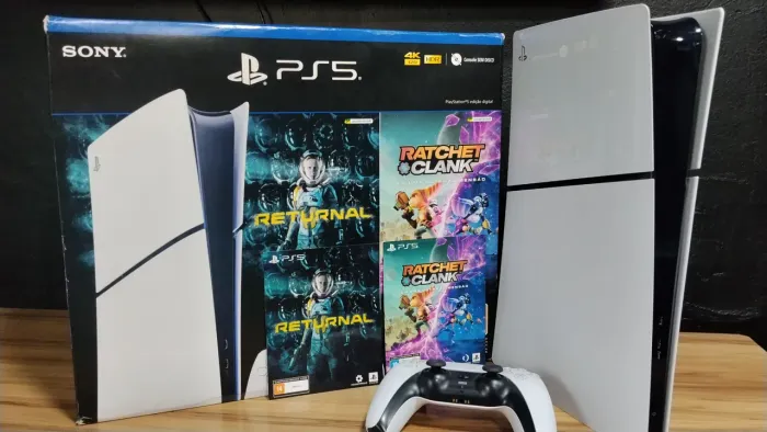 Ps5 Slim Garantia e Nota 