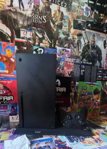 Xbox Series x seminovos com garantia cinco meses