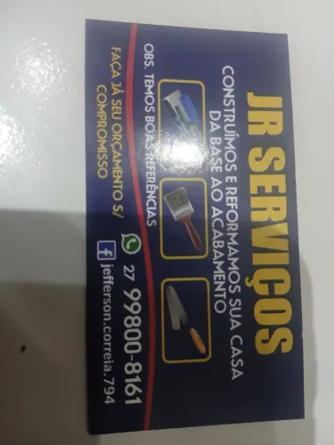 Prestação de serviços 