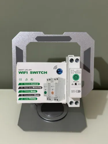 Disjuntor Inteligente Wi-Fi Smart Life 63A