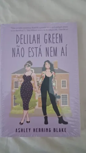 Livro, Delilah Green não está nem aí de Ashley Herring Blake