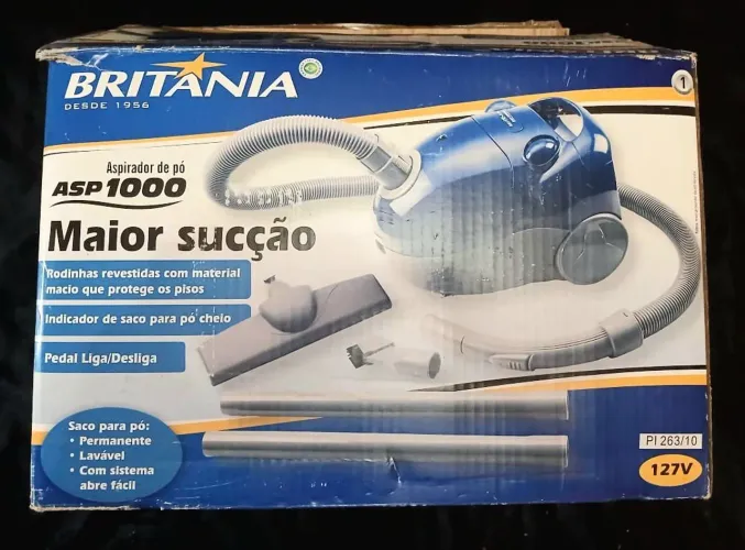 Aspirador de pó Britânia ASP 1000