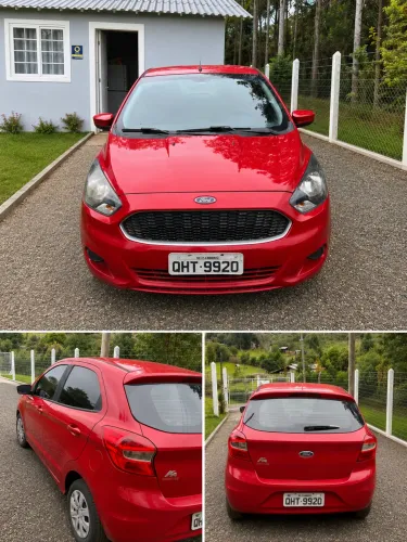 Ford KA 1.0 Se/se Plus Tivct Flex 5P 2016