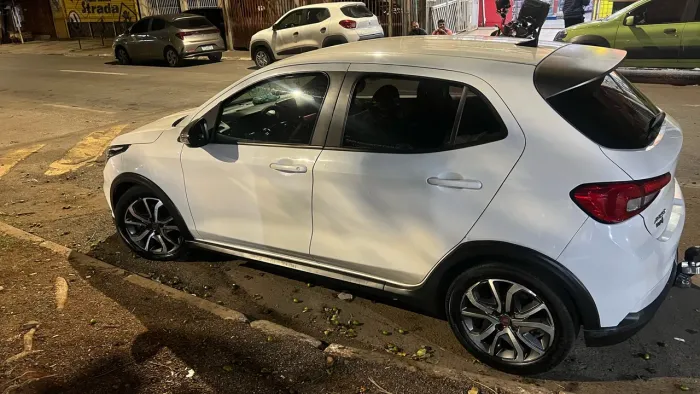 Fiat Argo HGT 1.8 16V Flex Aut. 2018