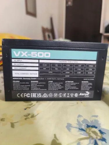 Fonte Aerocool VX-500