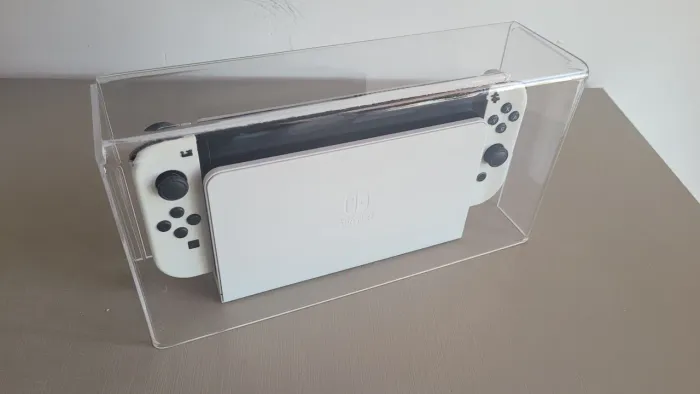 Case Proteção Acrílico - Nintendo Switch 