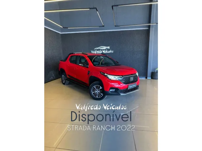 Fiat Strada Ranch 1.3 Flex 8V CD Aut. 2022