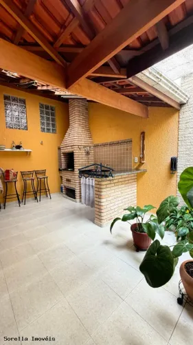 Casa em Condomínio para Venda em São Bernardo do Campo, Demarchi, 3 dormitórios, 3 banheir
